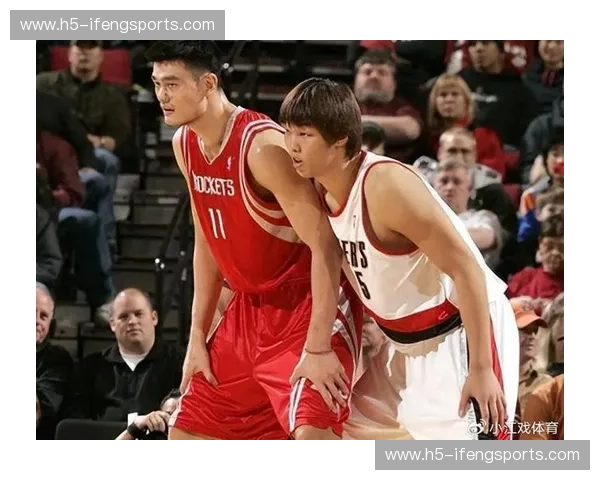 巨塔之巅的孤寂与狂妄：当“大梦”姚明撞上“韩国神塔”河升镇